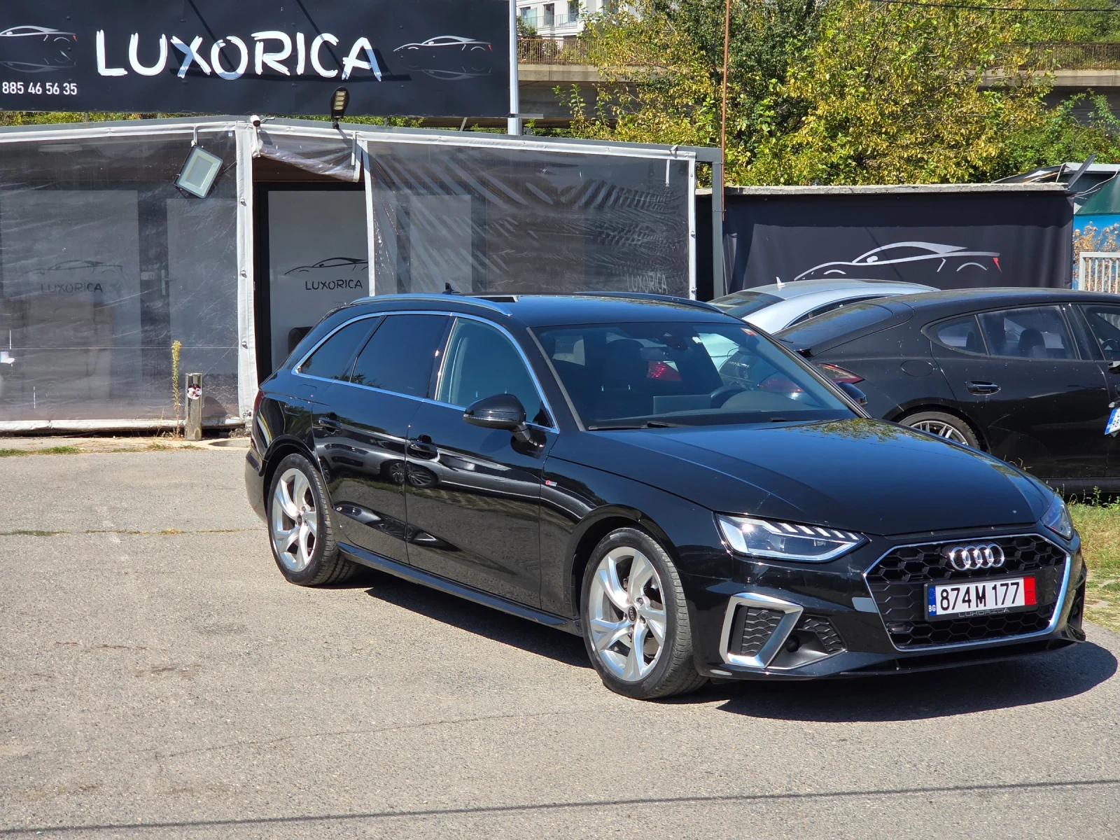 Audi A4 DIGITAL S LINE, снимка 2 - Автомобили и джипове - 56129365