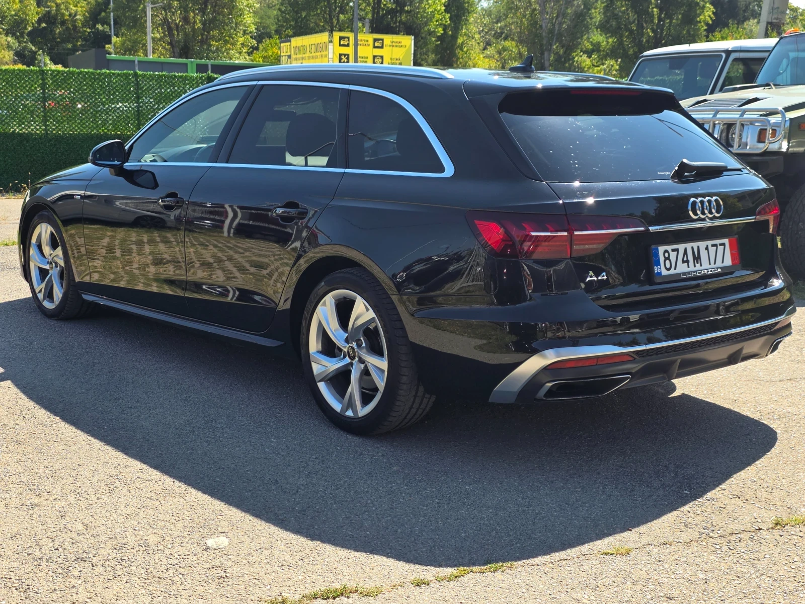 Audi A4 DIGITAL S LINE, снимка 7 - Автомобили и джипове - 56129365