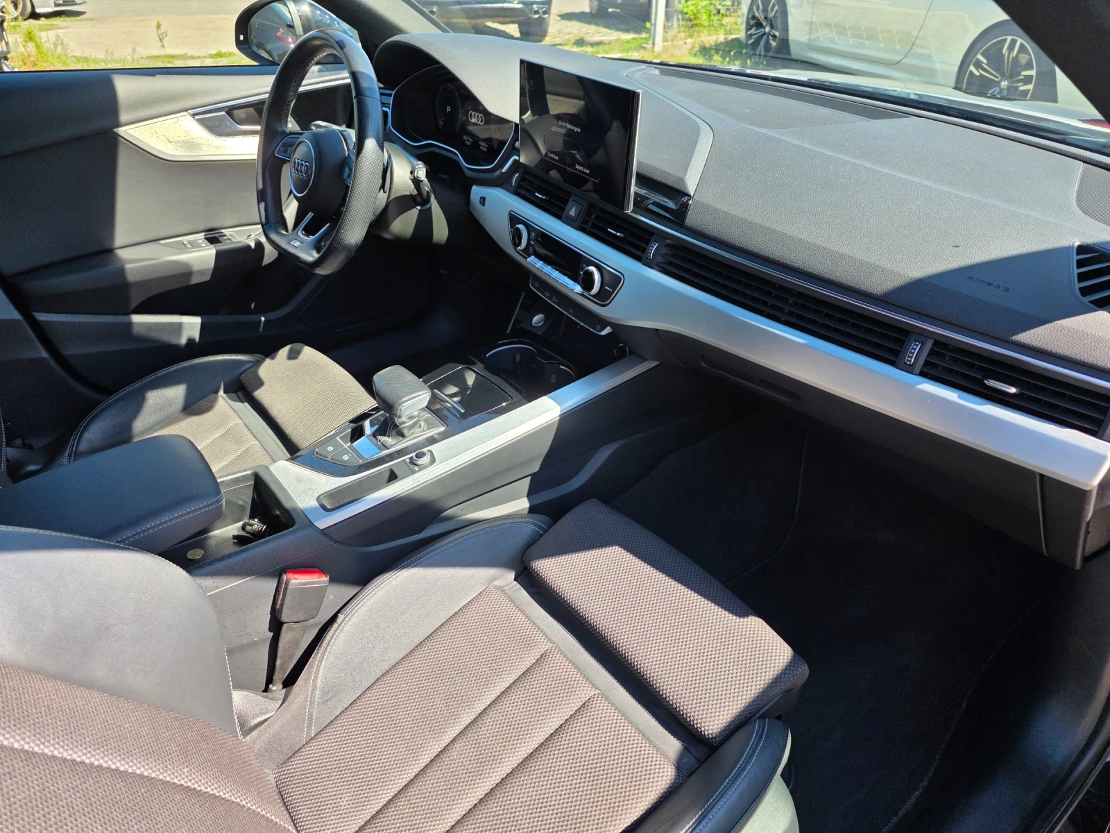 Audi A4 DIGITAL S LINE, снимка 9 - Автомобили и джипове - 56129365