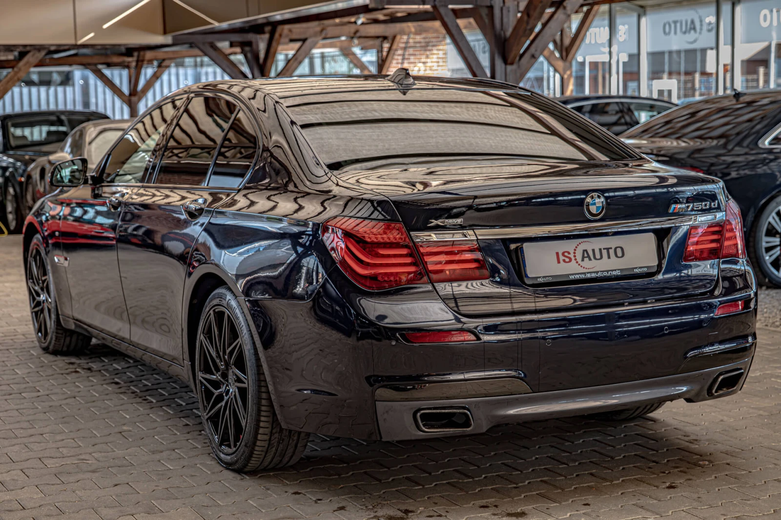 BMW 750 d/xDrive/Virtual/M-Packet/Подгрев/Камера/Dynamic, снимка 5 - Автомобили и джипове - 56134187