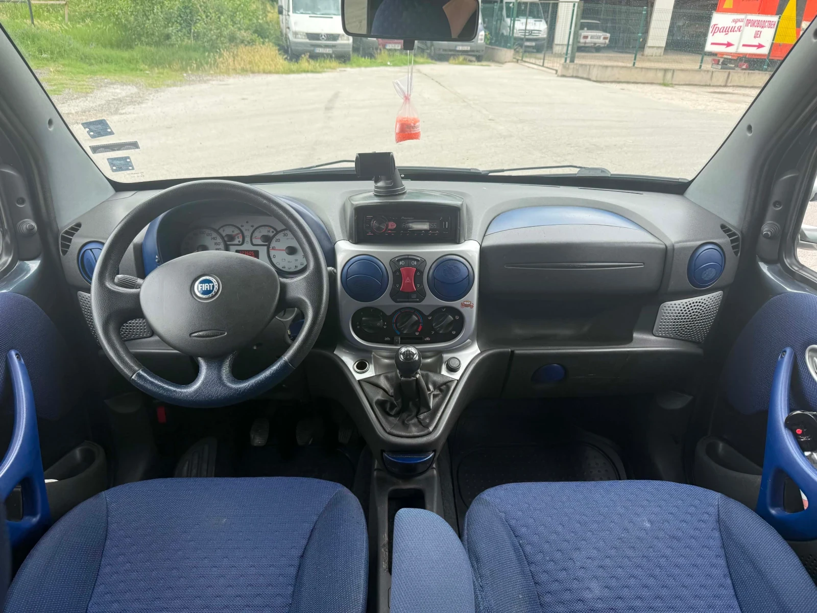 Fiat Doblo 1.9 JTD, снимка 9 - Автомобили и джипове - 56154357