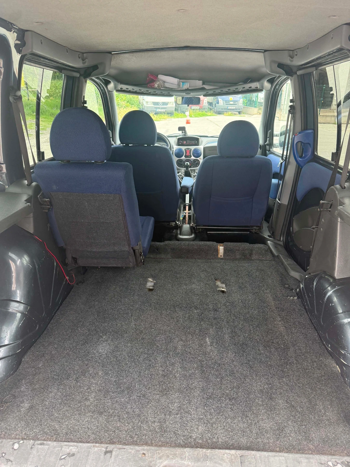 Fiat Doblo 1.9 JTD, снимка 11 - Автомобили и джипове - 56154357