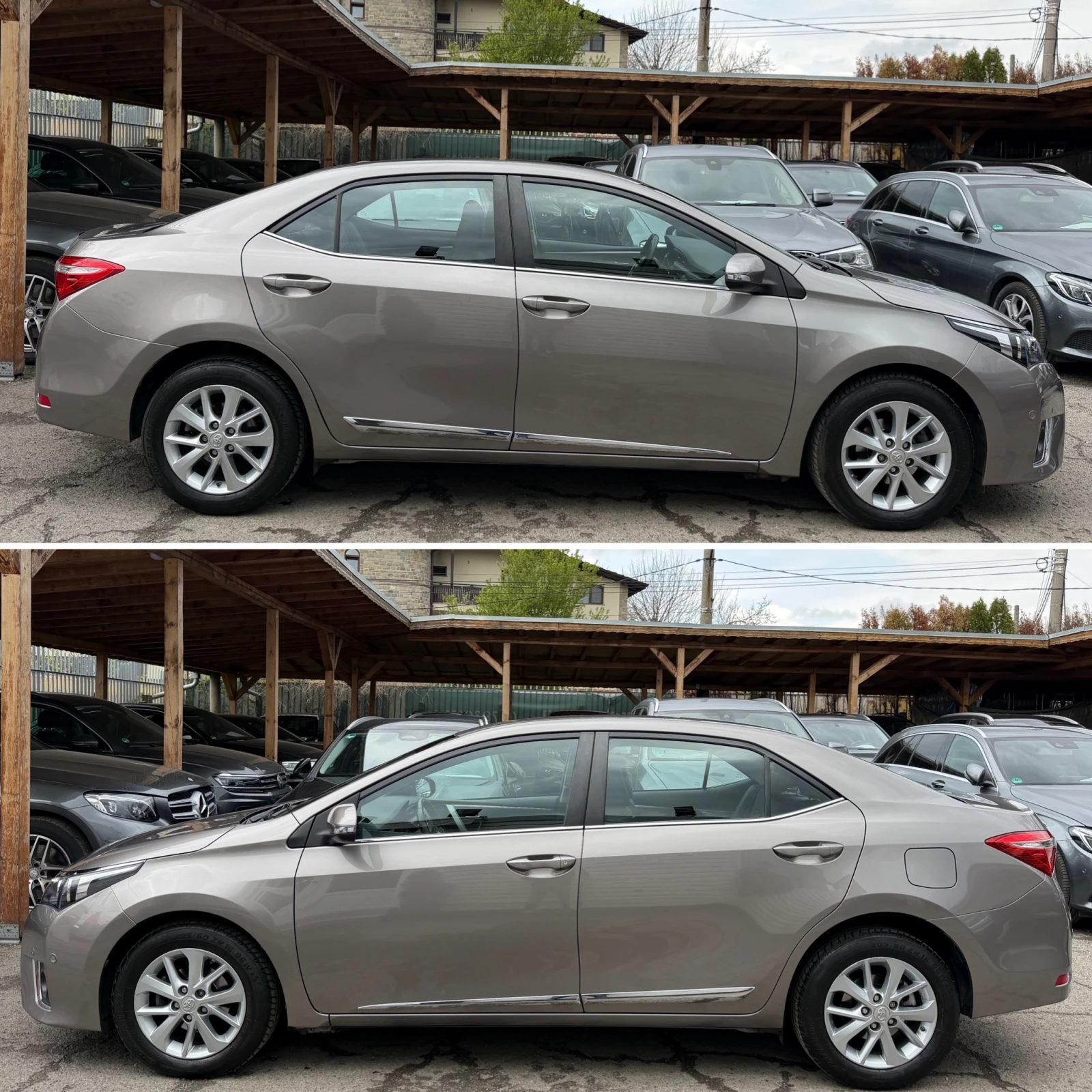 Toyota Corolla 1.6i* АВТОМАТИК 67200км.ПЪЛНА ИСТОРИЯ В ТОЙОТА, снимка 4 - Автомобили и джипове - 56196976