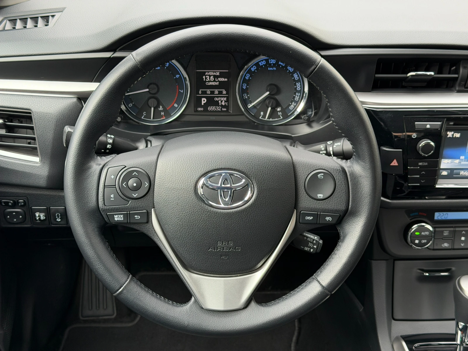 Toyota Corolla 1.6i* АВТОМАТИК 67200км.ПЪЛНА ИСТОРИЯ В ТОЙОТА, снимка 10 - Автомобили и джипове - 56196976