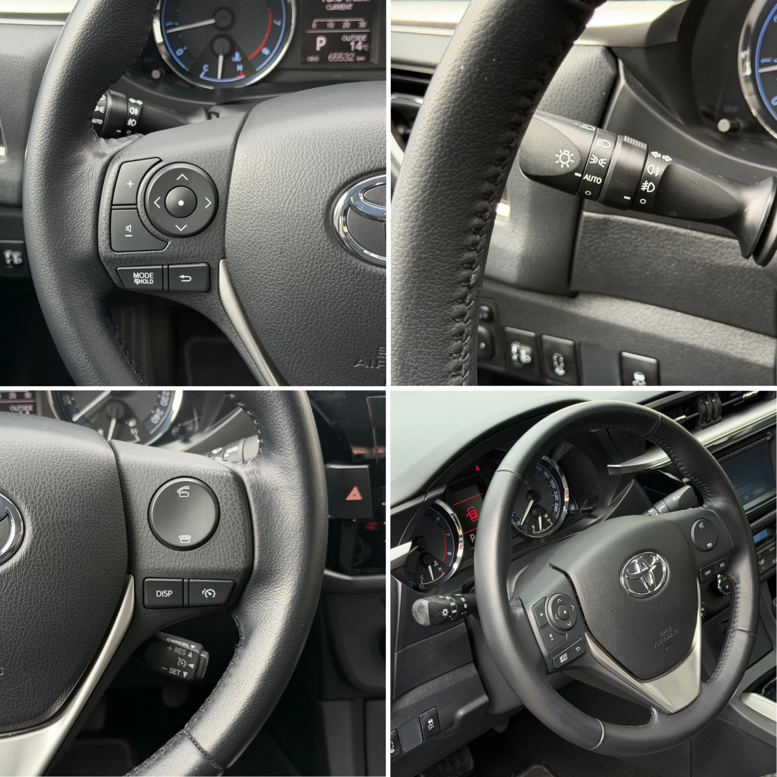 Toyota Corolla 1.6i* АВТОМАТИК 67200км.ПЪЛНА ИСТОРИЯ В ТОЙОТА, снимка 14 - Автомобили и джипове - 56196976