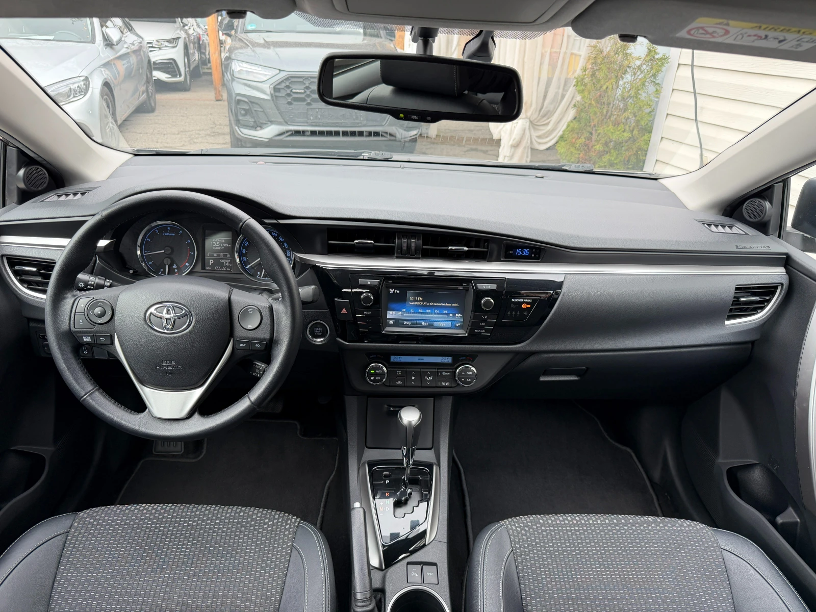 Toyota Corolla 1.6i* АВТОМАТИК 67200км.ПЪЛНА ИСТОРИЯ В ТОЙОТА, снимка 9 - Автомобили и джипове - 56196976