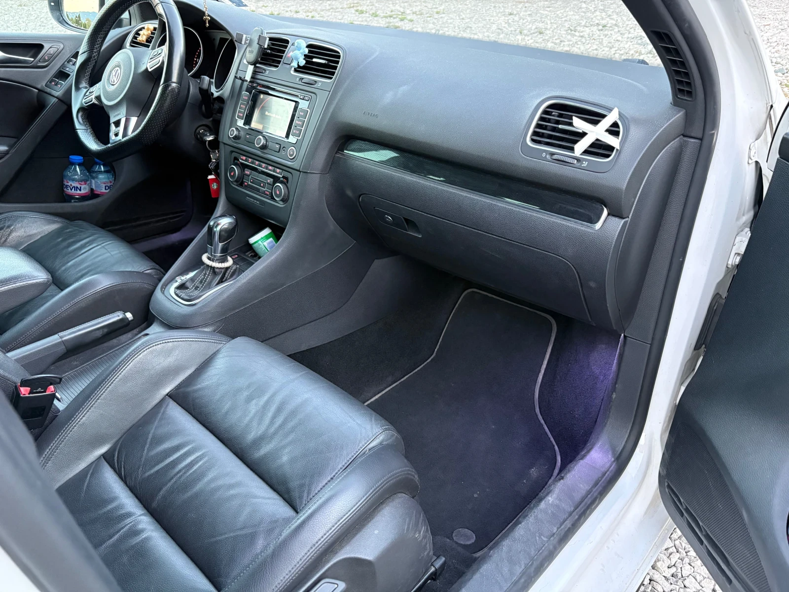 VW Golf 2.0 GTD, снимка 12 - Автомобили и джипове - 56239159