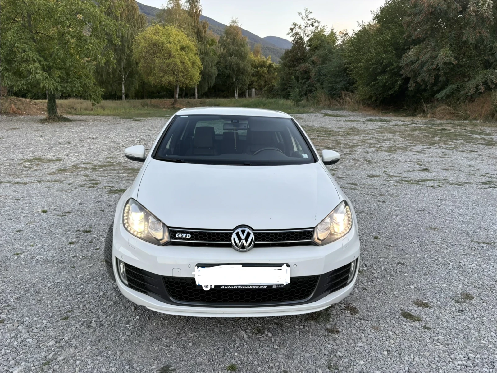 VW Golf 2.0 GTD