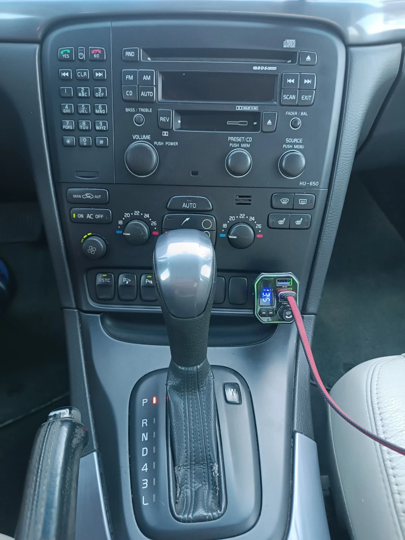 Volvo S80 D5, снимка 8 - Автомобили и джипове - 56312593