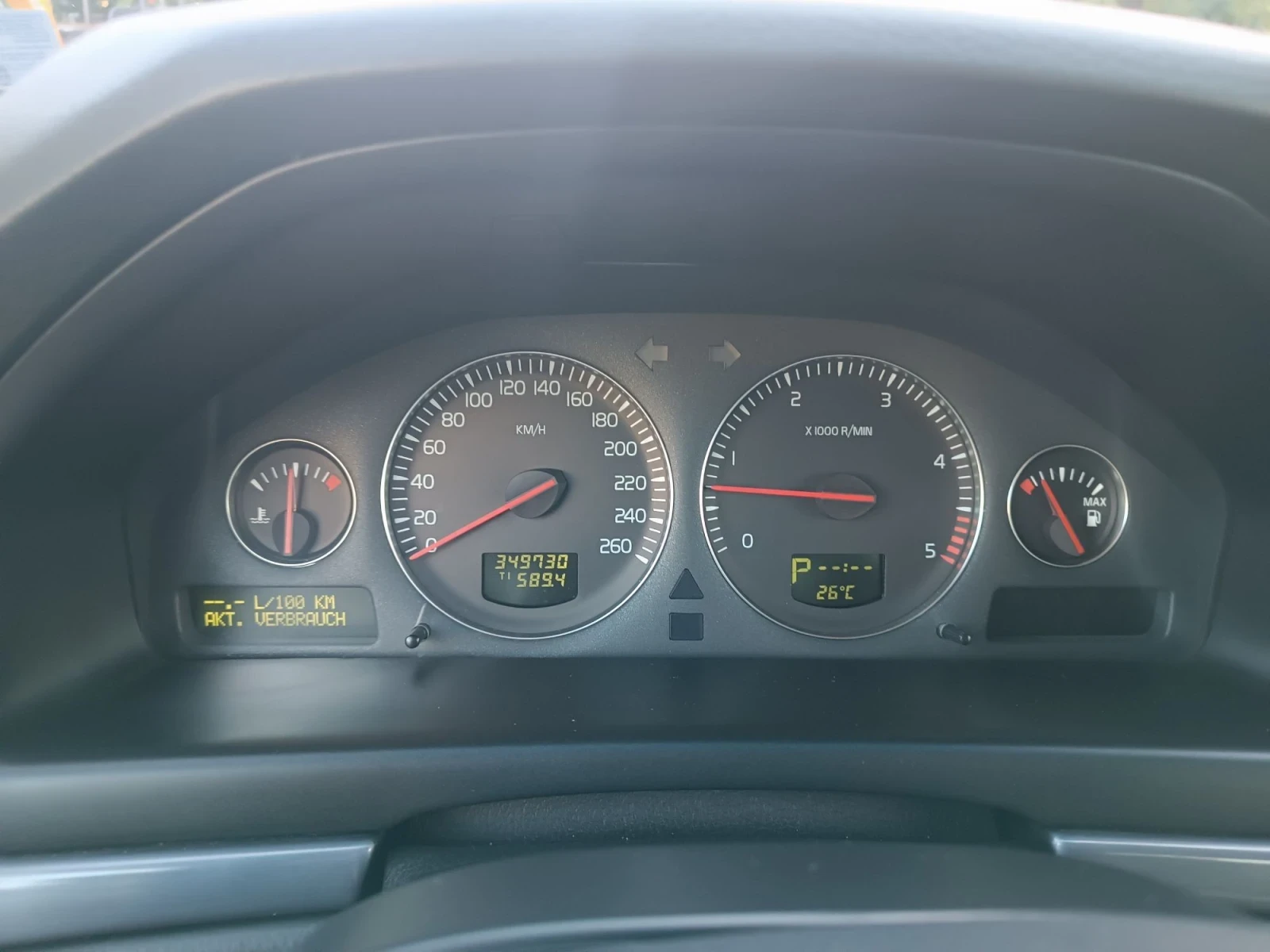 Volvo S80 D5, снимка 9 - Автомобили и джипове - 56312593