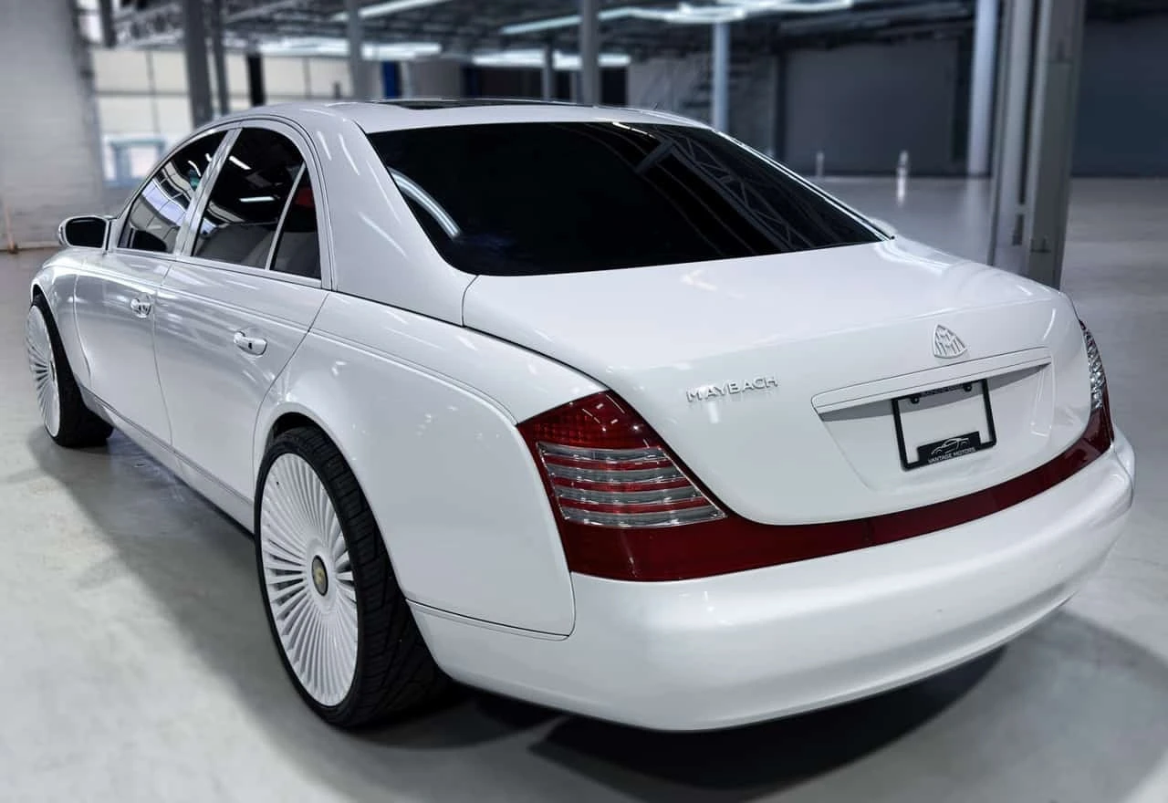 Maybach 57 * 4dr Sdn SWB * CARFAX * ���� �� �� | Mobile.bg � ����������� 4