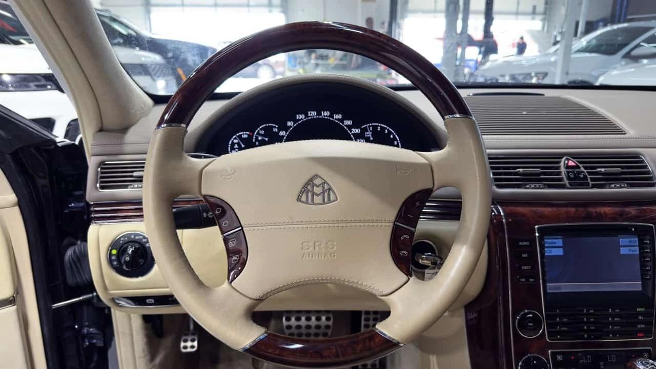 Maybach 57 * 4dr Sdn SWB * CARFAX * ���� �� �� | Mobile.bg � ����������� 9