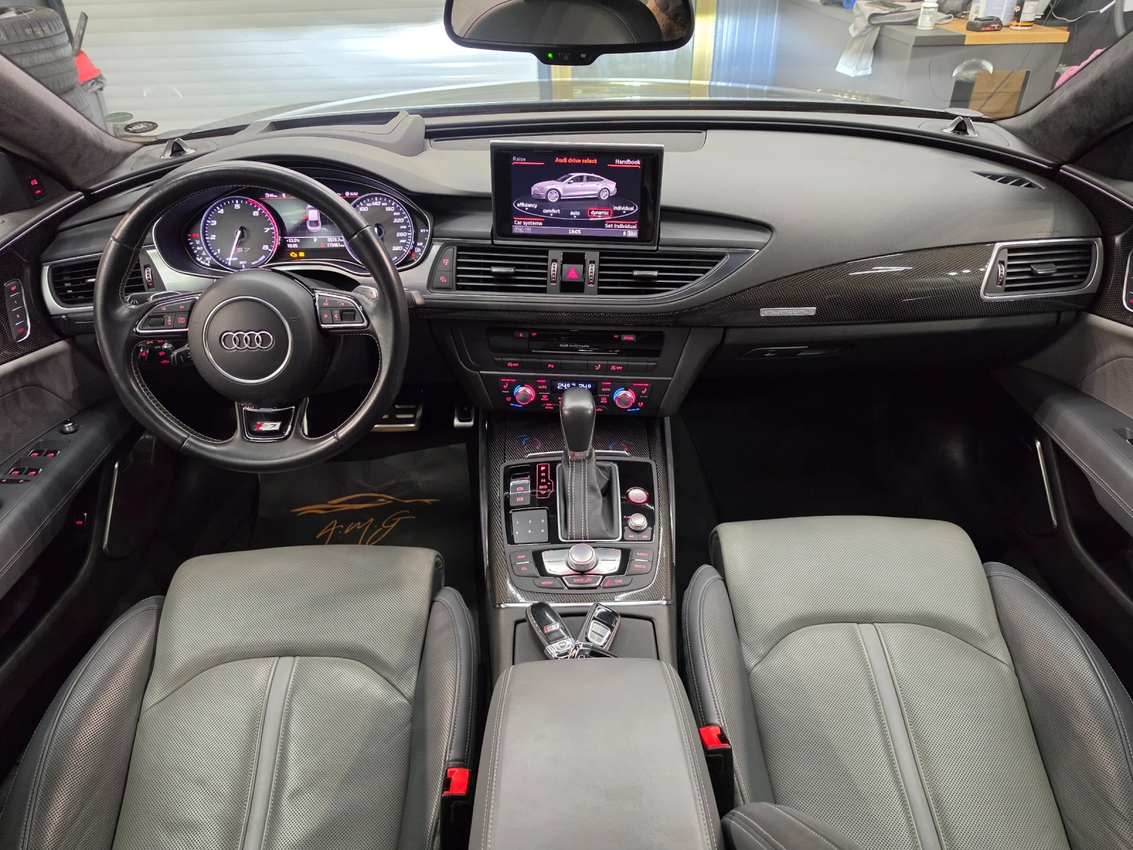 Audi S7 B&O Head Up 360, снимка 15 - Автомобили и джипове - 56687117