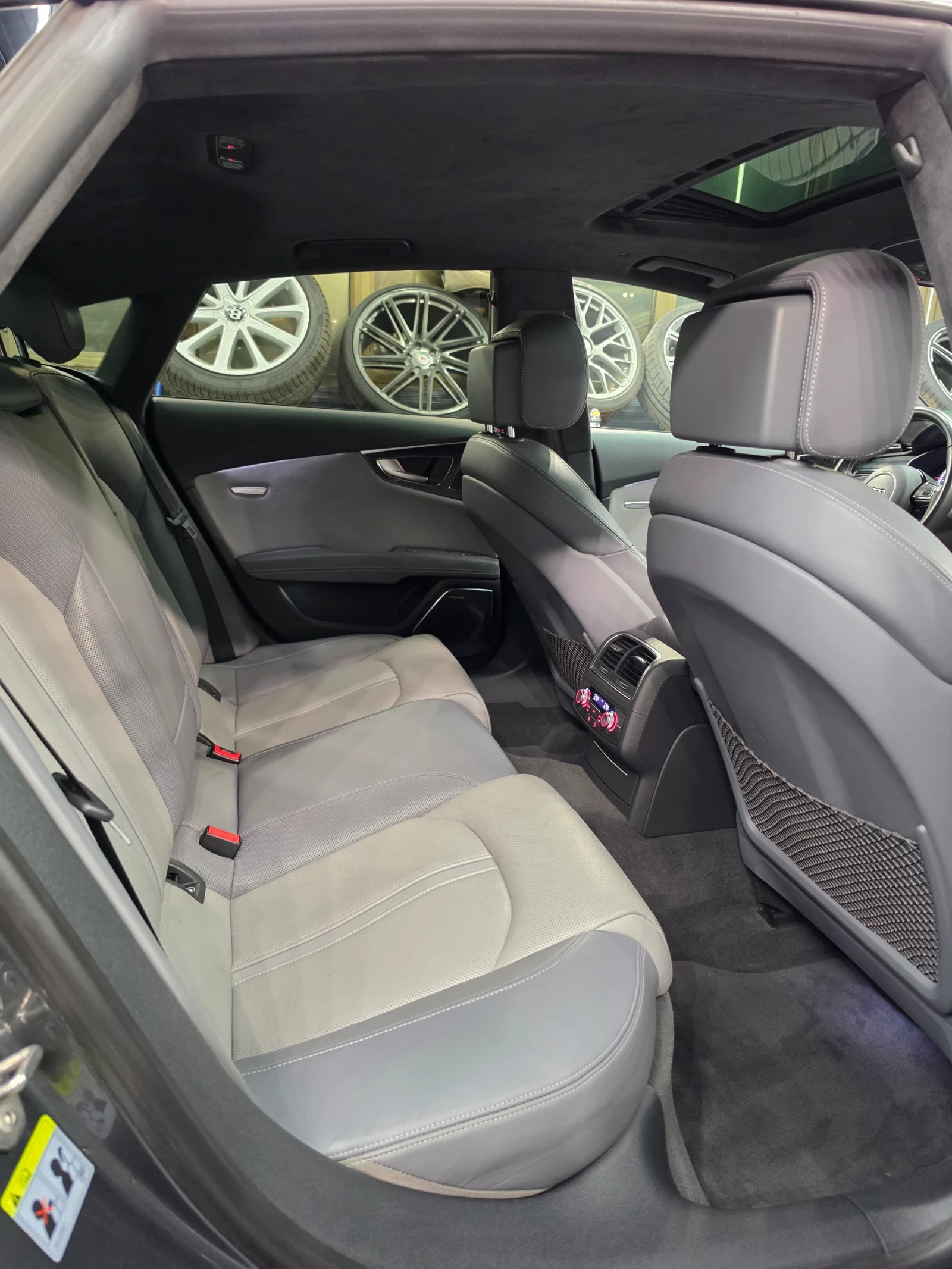 Audi S7 B&O Head Up 360, снимка 12 - Автомобили и джипове - 56687117