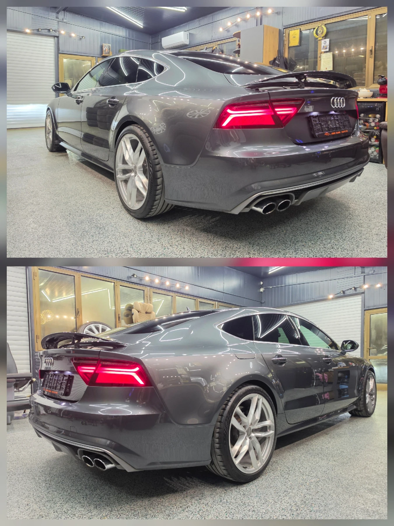 Audi S7 B&O Head Up 360, снимка 5 - Автомобили и джипове - 56687117