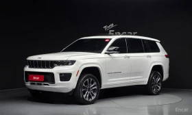 Jeep Grand cherokee OVERLAND* ДИСТРОНИК* ОБДУХВАНЕ* ХЕДЪП* , снимка 1