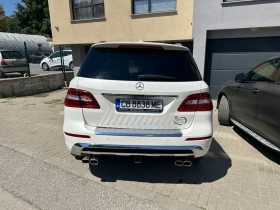 Mercedes-Benz ML 55 AMG 4.7 biturbo, снимка 5