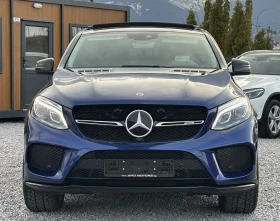 Mercedes-Benz GLE 43 AMG COUPE Panorama Distr. Head-up Keyless Cam360 Harmn | Auto.bg — изображение 5