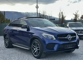 ����� �� �������� �� Mercedes-Benz GLE 43 AMG COUPE Panorama Distr. Head-up Keyless Cam360 Harmn