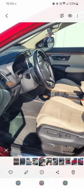 Обява за продажба на Honda Cr-v Hybrid AWD  ~49 700 лв. - изображение 7
