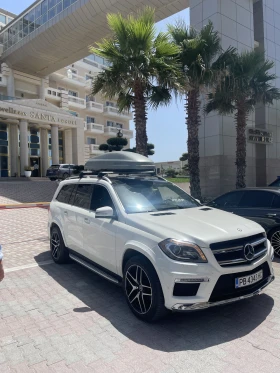     Mercedes-Benz GL Mercedes-Benz GL 500 4.7 Biturbo 