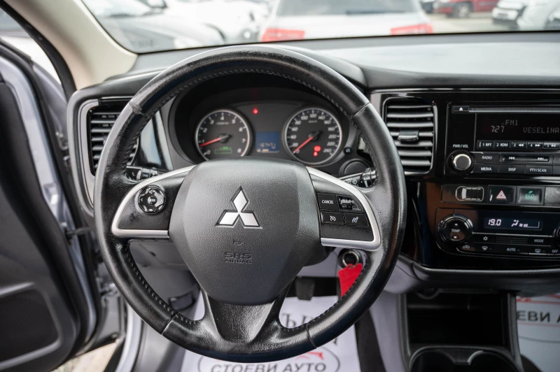 Mitsubishi Outlander 2.0i* 150кс* 2014г., снимка 10 - Автомобили и джипове - 47134007