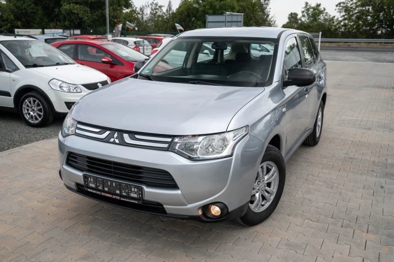 Mitsubishi Outlander 2.0i* 150кс* 2014г., снимка 1 - Автомобили и джипове - 47134007