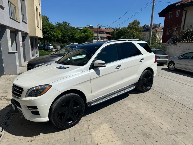 Mercedes-Benz ML 55 AMG 4.7 biturbo, снимка 3 - Автомобили и джипове - 48555134