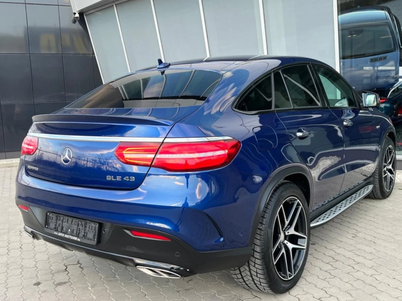 Mercedes-Benz GLE 43 AMG COUPE Панорама Дистр.Head-up Keyless Cam360, снимка 4 - Автомобили и джипове - 49132618