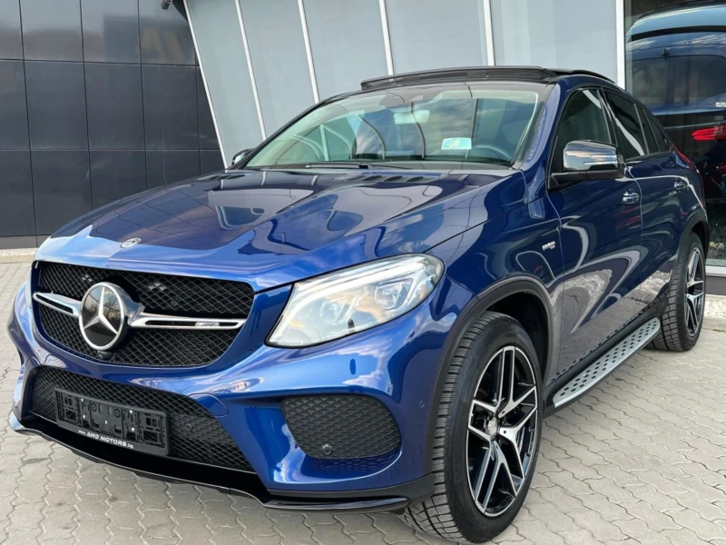 Mercedes-Benz GLE 43 AMG COUPE Панорама Дистр.Head-up Keyless Cam360, снимка 2 - Автомобили и джипове - 49132618