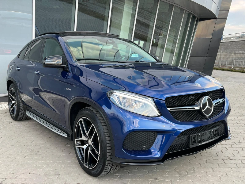 Mercedes-Benz GLE 43 AMG COUPE Панорама Дистр.Head-up Keyless Cam360, снимка 3 - Автомобили и джипове - 49132618