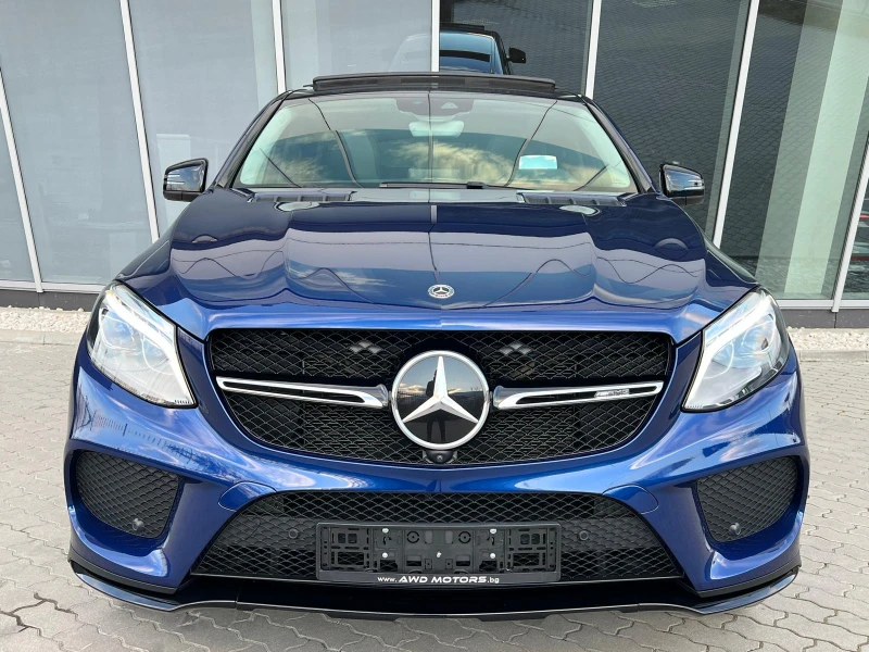 Mercedes-Benz GLE 43 AMG COUPE Панорама Дистр.Head-up Keyless Cam360, снимка 1 - Автомобили и джипове - 49132618