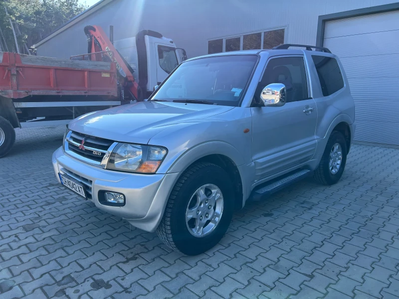 Mitsubishi Pajero 3.2DI-D-165кc/АВТОМАТ/СМЕНЕНА ВЕРИГА/БЕЗ РЪЖДА, снимка 6 - Автомобили и джипове - 49226135