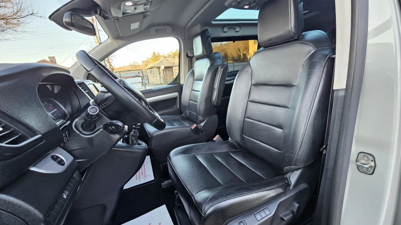 Citroen Spacetourer 2.0HDI 6SP CH-8 МЕСТА-ИСТОРИЯ-ФУЛ-ТОП СЪСТ.-ЛИЗИНГ, снимка 8 - Автомобили и джипове - 52752616