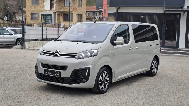 Citroen Spacetourer 2.0HDI 6SP CH-8 МЕСТА-ИСТОРИЯ-ФУЛ-ТОП СЪСТ.-ЛИЗИНГ, снимка 3 - Автомобили и джипове - 52752616