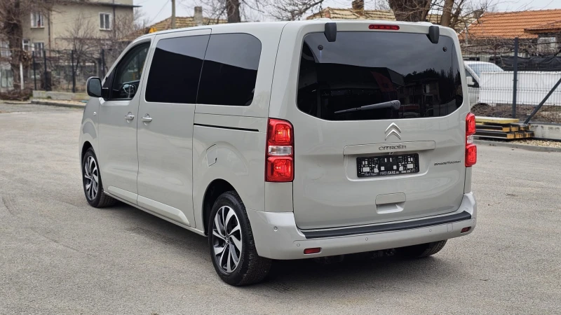 Citroen Spacetourer 2.0HDI 6SP CH-8 МЕСТА-ИСТОРИЯ-ФУЛ-ТОП СЪСТ.-ЛИЗИНГ, снимка 4 - Автомобили и джипове - 52752616