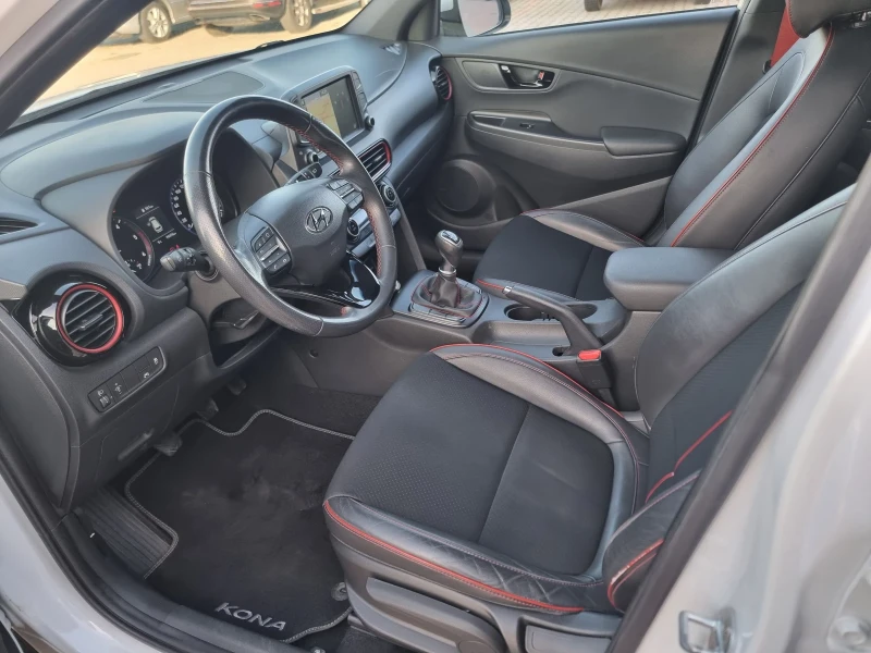 Hyundai Kona 1.6 CRDI, снимка 11 - Автомобили и джипове - 52815032