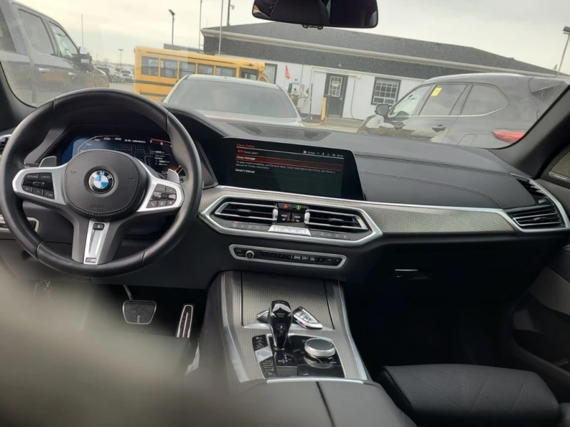 BMW X5 * M50I * CARFAX * БЕЗ ПЪРВОНАЧАЛНА ВНОСКА, снимка 12 - Автомобили и джипове - 52943320