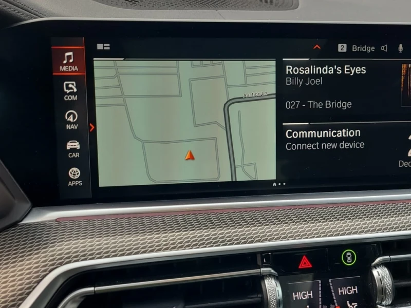 BMW X5 * M50I * CARFAX * БЕЗ ПЪРВОНАЧАЛНА ВНОСКА, снимка 11 - Автомобили и джипове - 52943320