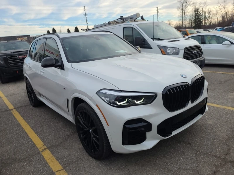 BMW X5 * M50I * CARFAX * БЕЗ ПЪРВОНАЧАЛНА ВНОСКА, снимка 2 - Автомобили и джипове - 52943320