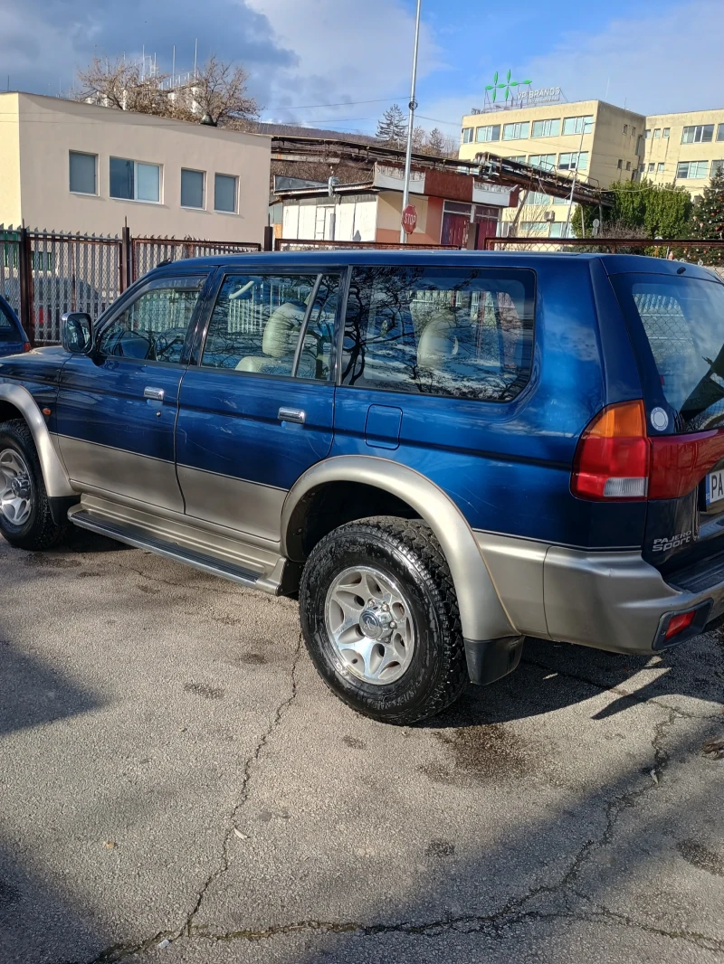 Mitsubishi Pajero sport, снимка 8 - Автомобили и джипове - 52967096