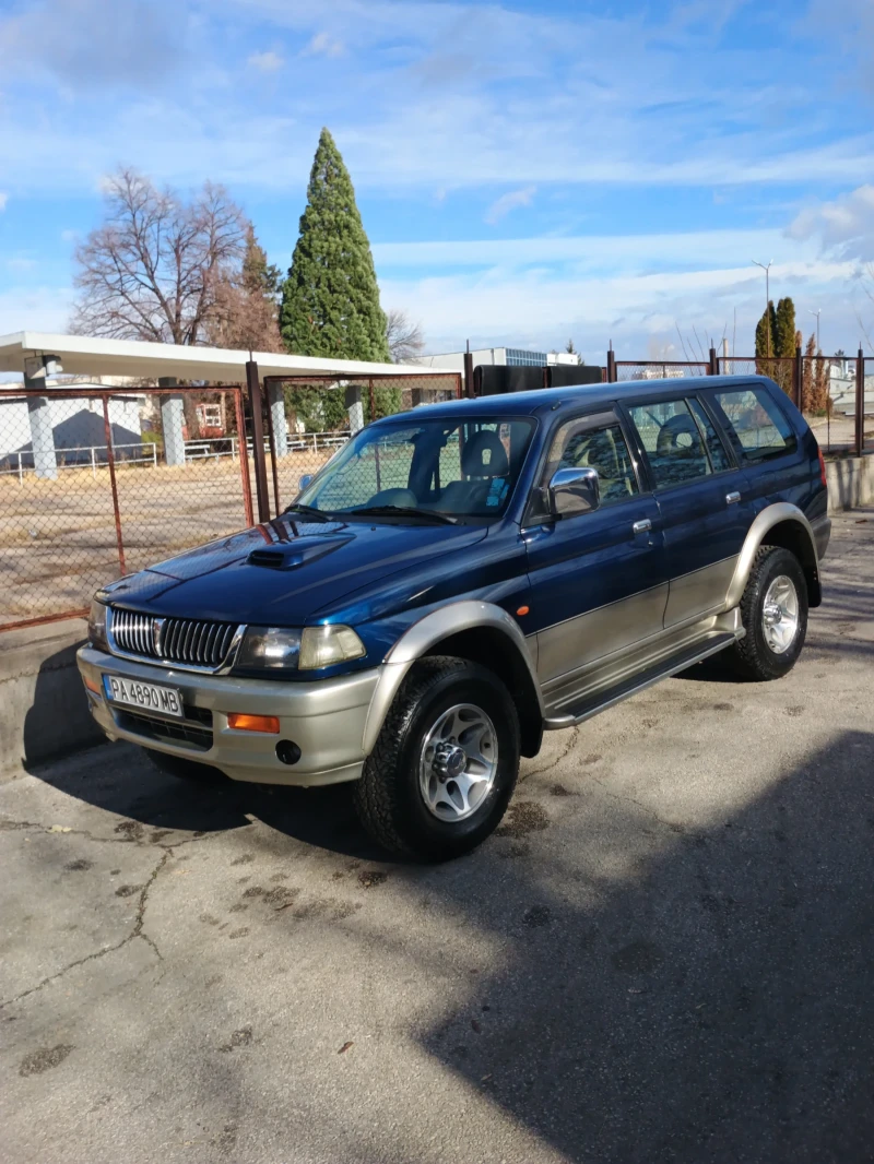 Mitsubishi Pajero sport