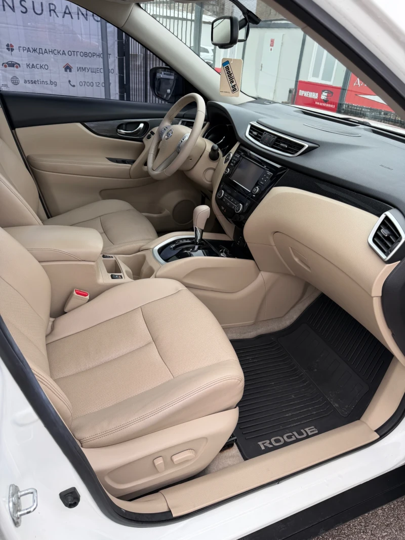 Nissan Rogue SL 2.5i / AWD / 360 камера / Full, снимка 8 - Автомобили и джипове - 53251307