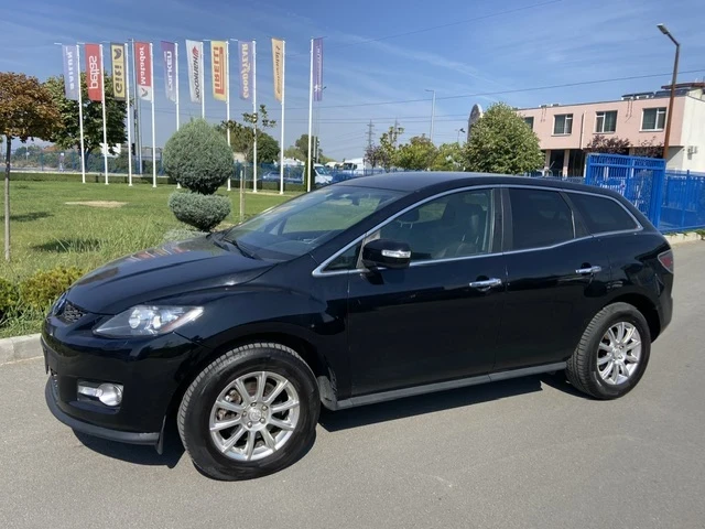 Mazda CX-7 2.3i-БЕНЗИН-КОЖА-BOSE-РЕАЛНИ КМ.-4х4 - изображение 2