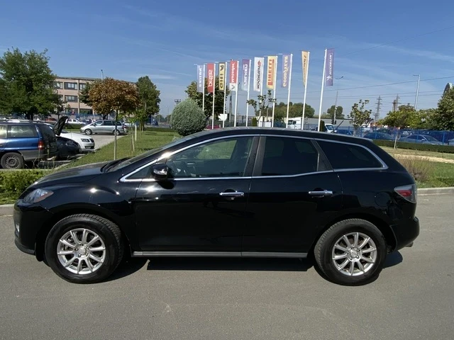 Mazda CX-7 2.3i-БЕНЗИН-КОЖА-BOSE-РЕАЛНИ КМ.-4х4 - изображение 3