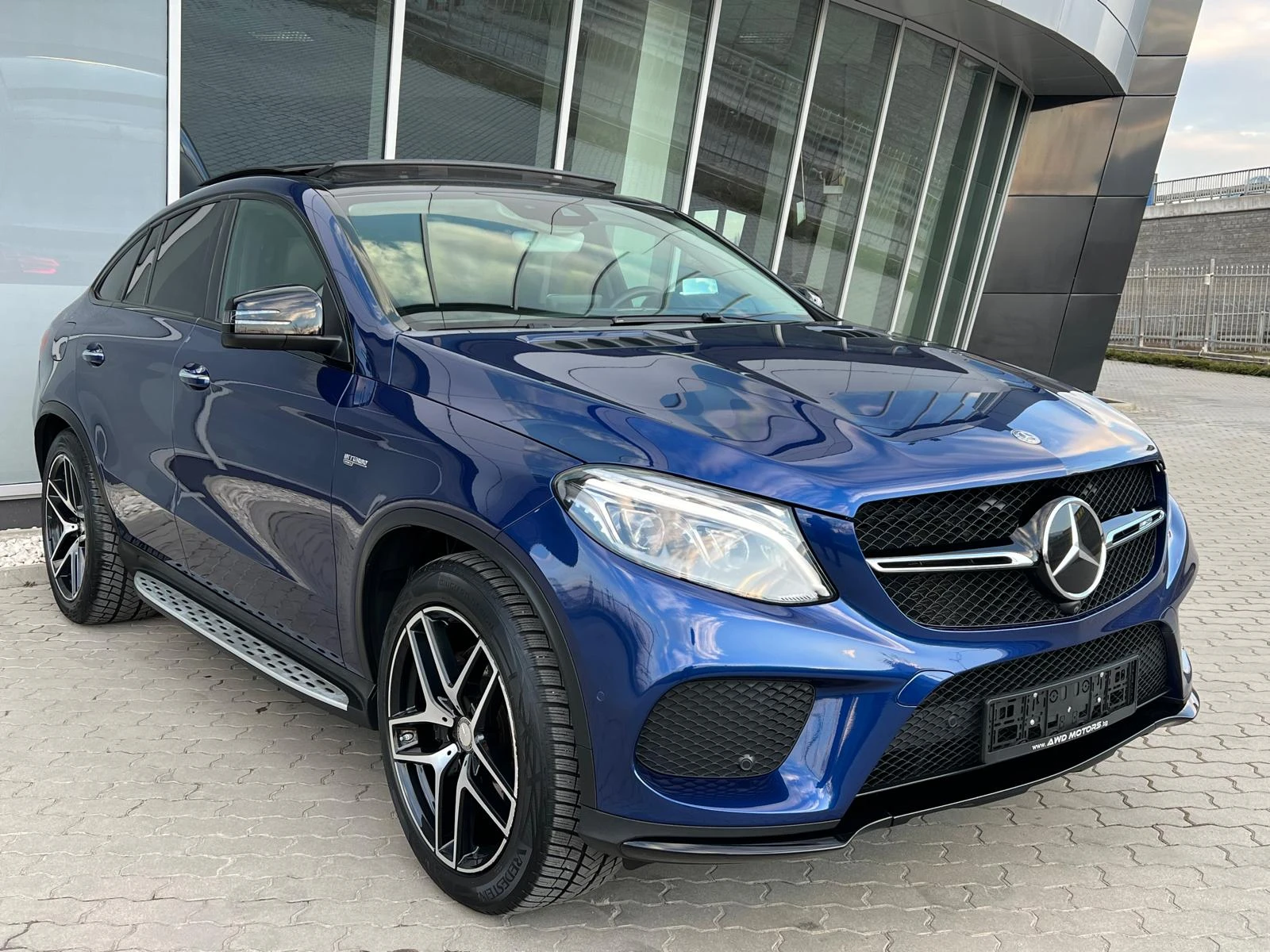 Mercedes-Benz GLE 43 AMG COUPE Panorama Distr. Head-up Keyless Cam360 Harmn, снимка 1
