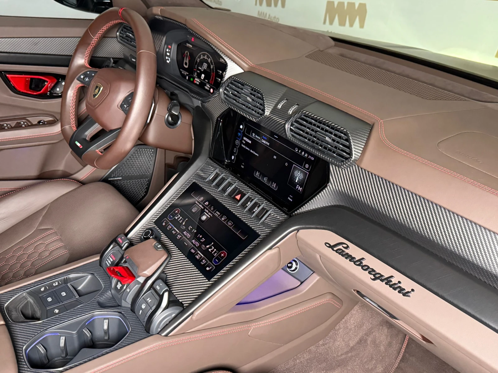 Lamborghini Urus Performane* VerdeTurbine* HuD* Carbon* B&O - изображение 10