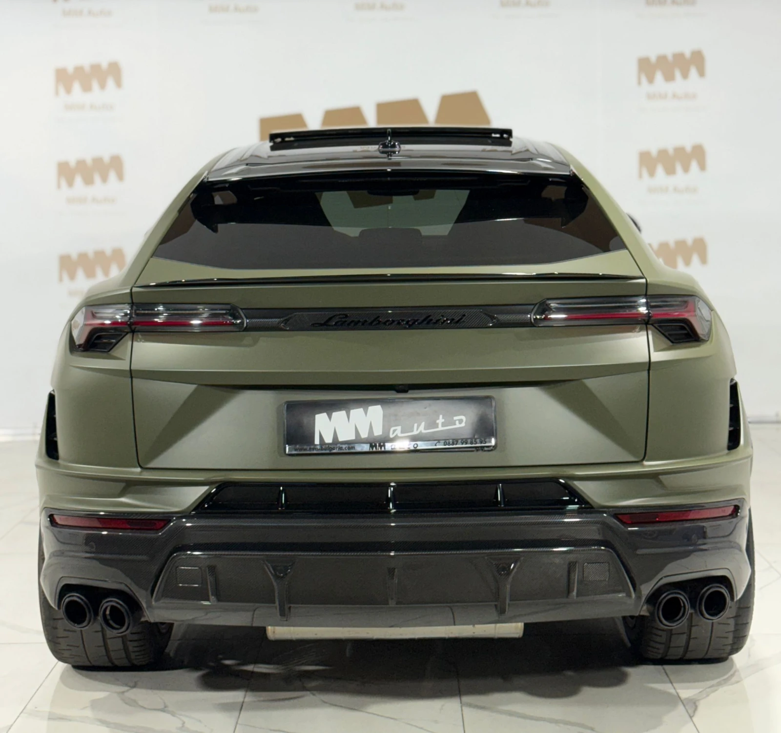 Lamborghini Urus Performane* VerdeTurbine* HuD* Carbon* B&O - изображение 5