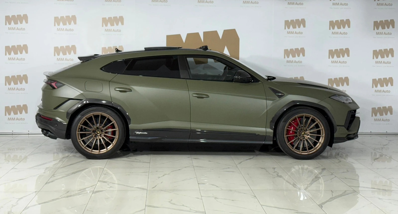 Lamborghini Urus Performane* VerdeTurbine* HuD* Carbon* B&O - изображение 3