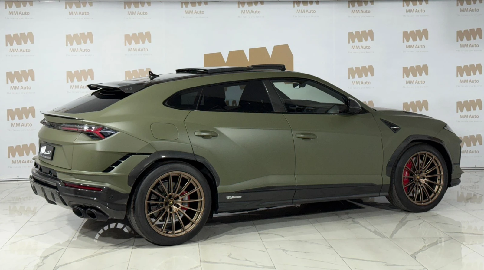 Lamborghini Urus Performane* VerdeTurbine* HuD* Carbon* B&O - изображение 2